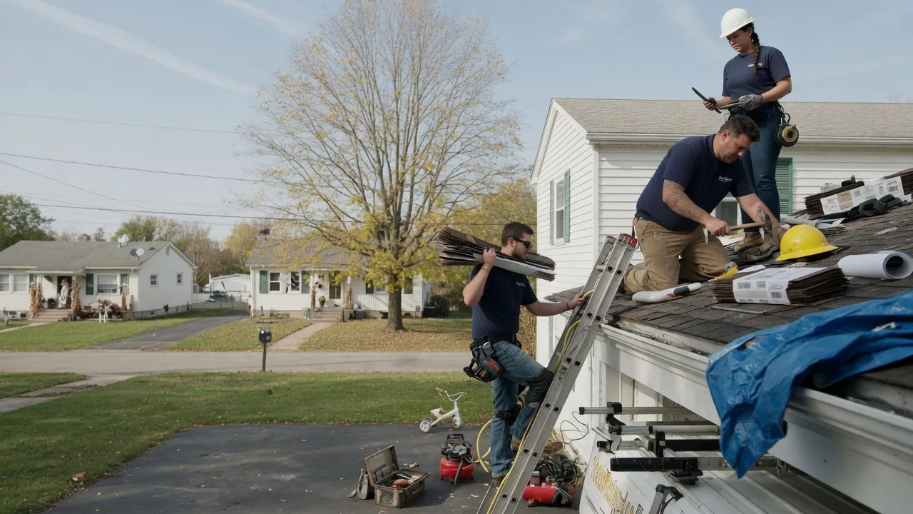 Local Roofing Contractors in Center Point, WV near me